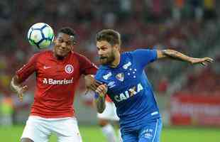 Internacional e Cruzeiro jogaram no Beira-Rio, em Porto Alegre, pela 3 rodada do Brasileiro