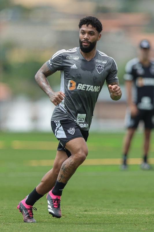 Atltico teve um dia de folga aps o empate com o Cruzeiro no clssico. Elenco de Coudet retomou atividades na Cidade do Galo na tarde desta quarta-feira (15/2).