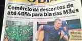 Duelo entre Vasco e Cruzeiro, nesta quarta-feira, s 21h45, em So Janurio, ganhou as manchetes dos jornais cariocas