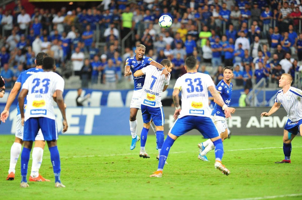 Fotos do segundo tempo de Cruzeiro e Ava, no Mineiro, pelo Brasileiro