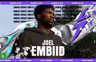 Joel Embiid, jogador de basquete camarons