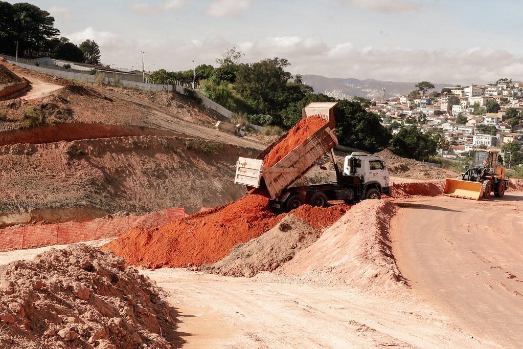 Novas fotos das obras da Arena MRV