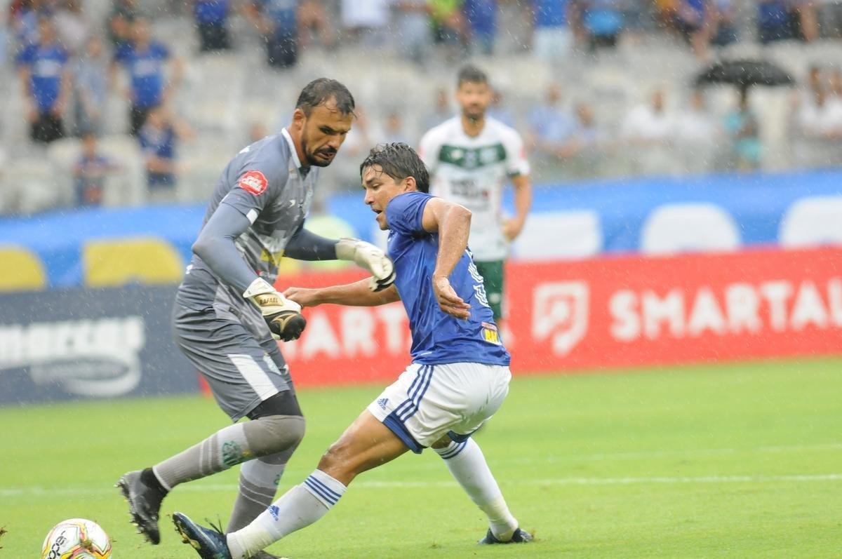 No Mineiro, Cruzeiro vence Uberlndia pela stima rodada do Campeonato Mineiro 