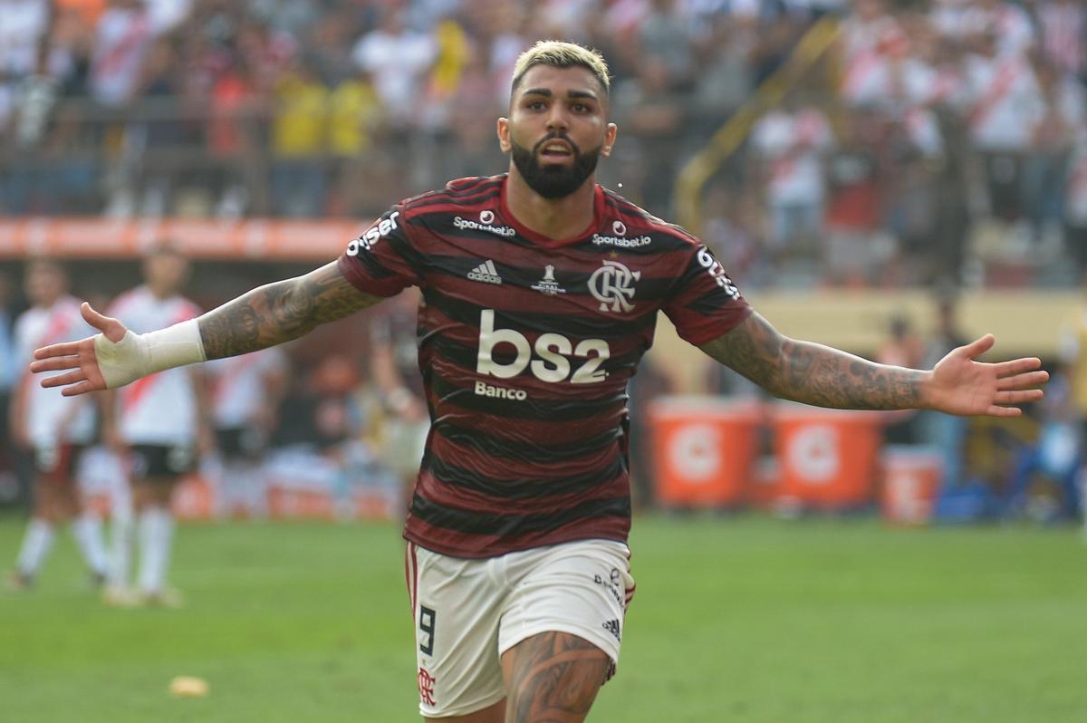 #2 - Gabigol (da Internazionale-ITA para o Flamengo) - R$ 78,6 milhões