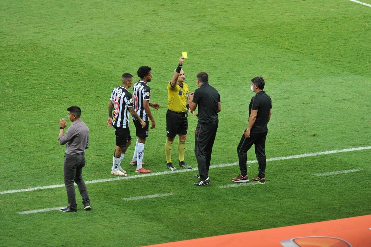 Fotos do jogo entre Atltico e Sport, no Mineiro, em Belo Horizonte, pela 21 rodada da Srie A do Brasileiro de 2021
