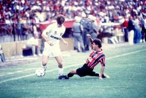 Em um período entre 1994 e 1995, o Santa Cruz teve a camisa fornecida pela empresa Amddma