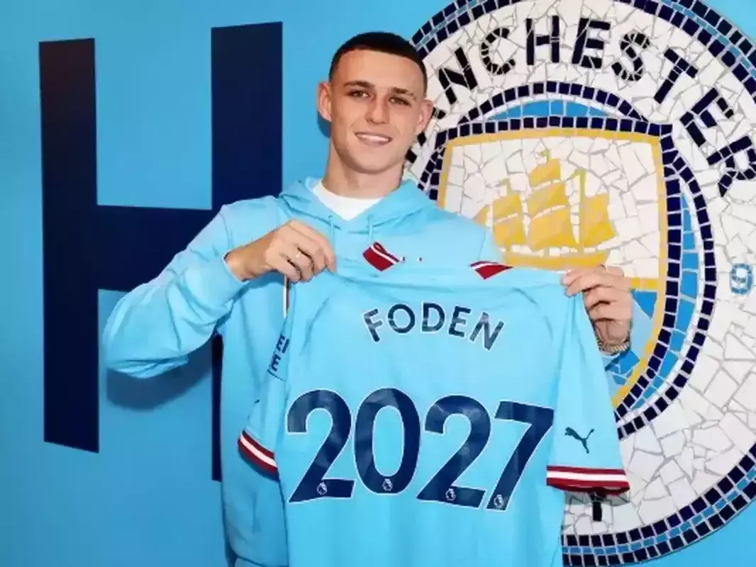 Phil Foden (Manchester City): 139 milhes de euros