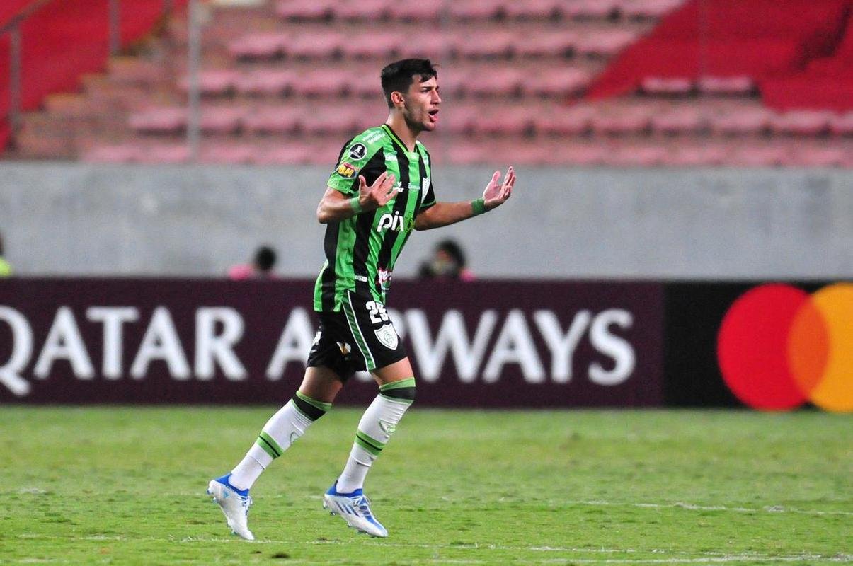 Fotos do jogo entre Amrica e Tolima, no Independncia, em Belo Horizonte, pela terceira rodada do Grupo D da Copa Libertadores 2022