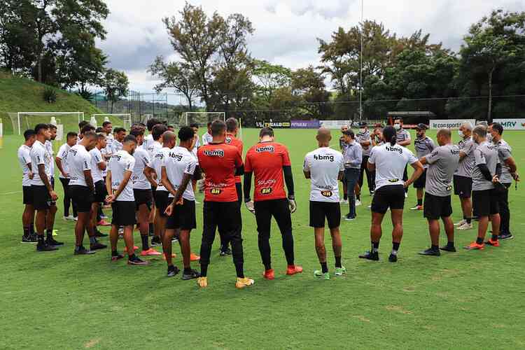 (Foto: Pedro Souza/Atltico)