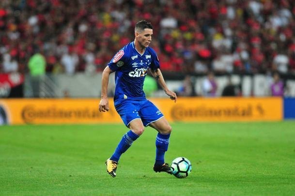 Fotos do primeiro tempo de Flamengo e Cruzeiro, no Maracan, pela final da Copa do Brasil