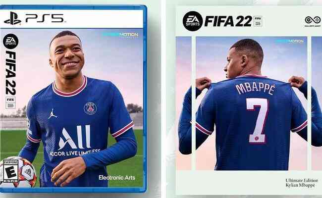 Mbappé está na capa do FIFA 22, novo game da EA Sports
