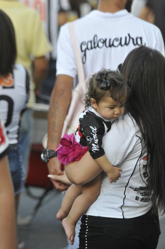 Torcida foi em grande nmero ao jogo no Independncia