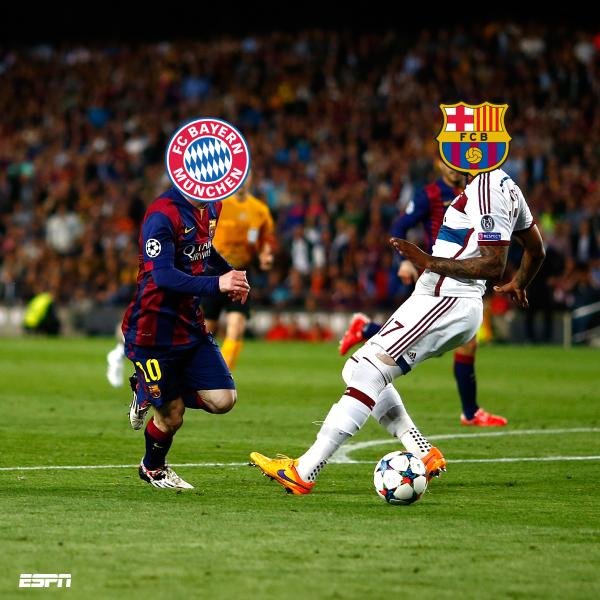 Bayern 8 x 2 Barcelona: veja os memes depois da goleada