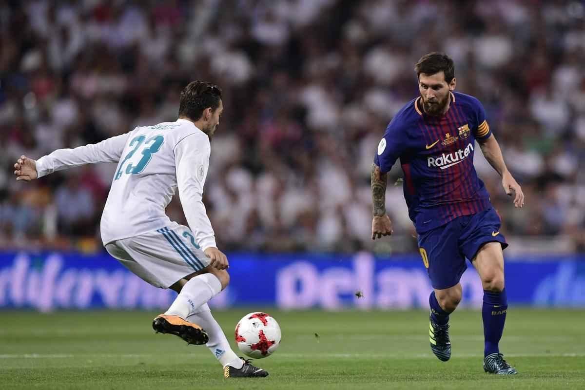 Real Madrid venceu Barcelona novamente e conquista a Supercopa pela 10 vez na histria
