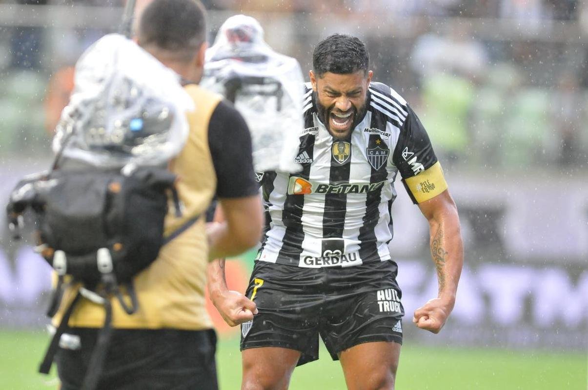 Fotos da vitria do Atltico sobre a Caldense