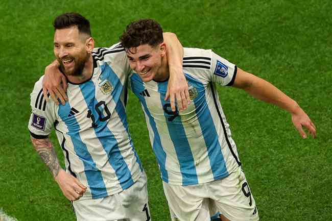 Argentina goleia a Croácia e vai à final da Copa do Mundo do Catar 2022 -  Copa - Jornal NH