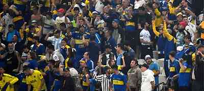 Torcedores do Boca são presos por injúria racial em jogo com o Corinthians