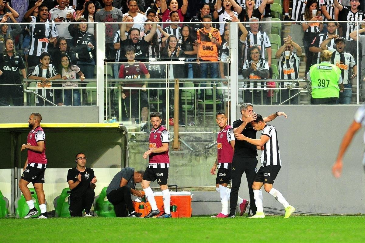 Atltico e Fluminense se enfrentaram no Independncia pelo Campeonato Brasileiro