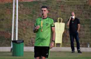 Treinamentos do Coelho para enfrentar o Internacional pela Srie A