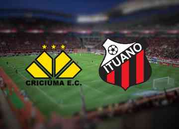 Confira o resultado da partida entre Criciúma e Ituano