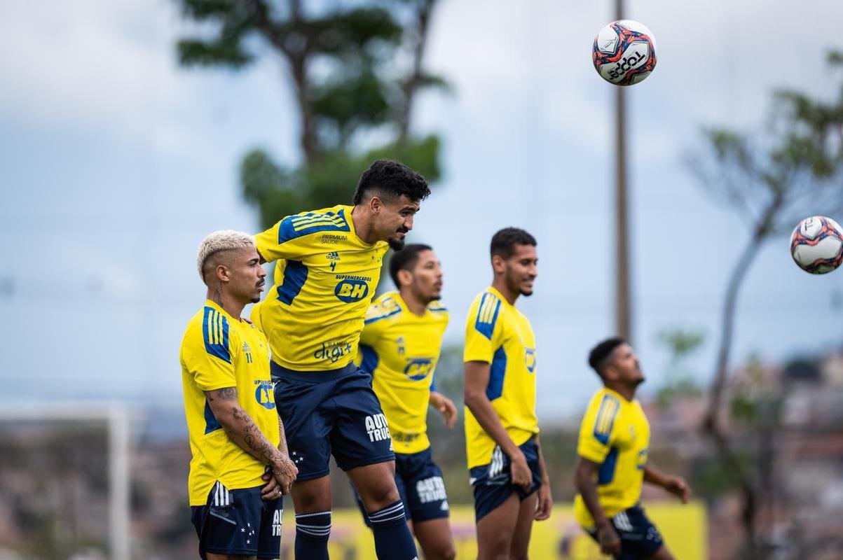 Fotos do treino do Cruzeiro desta tera-feira (26/10) na Toca II