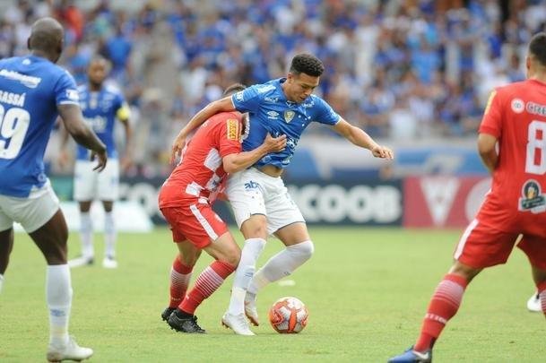Fotos do jogo entre Cruzeiro e Tombense, no Mineiro, pela nona rodada do Campeonato Mineiro