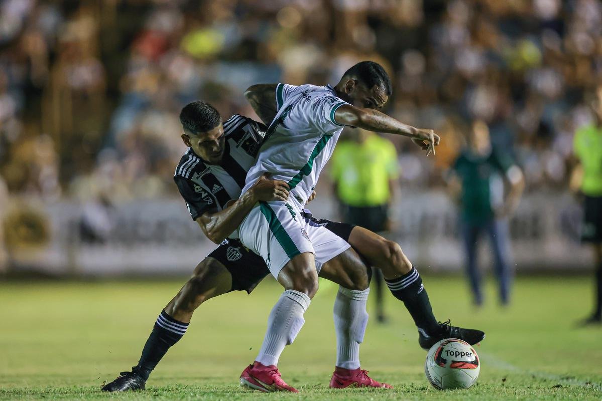 O Atltico visitou o Ipatinga pela 3 rodada do Campeonato Mineiro, no Ipatingo, no Vale do Ao.