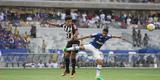 Imagens do segundo tempo do clssico entre Cruzeiro e Atltico, no Mineiro