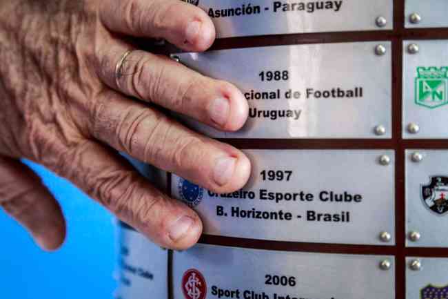 Cruzeiro  bicampeo da Copa Libertadores da Amrica