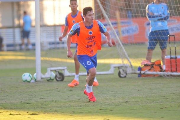 Cruzeiro se reapresentou na Toca II após classificação às quartas de final da Copa do Brasil