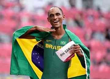 Brasileiro levou o bronze numa das provas mais impressionantes do atletismo nos Jogos Olímpicos da Era Moderna