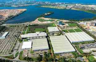 Pavilhes do Riocentro recebero provas de levantamento de peso (olmpicos); halterofilismo (paralmpicos), tnis de mesa (olmpico e paralmpico), badminton (olmpico), boxe (olmpico) e vlei sentado (paralmpico)
