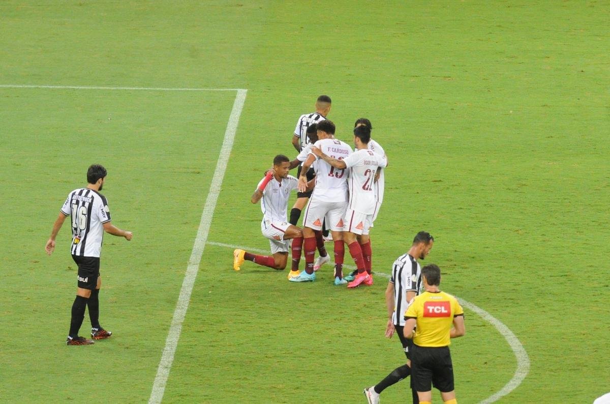 Atltico x Fluminense: veja fotos da partida