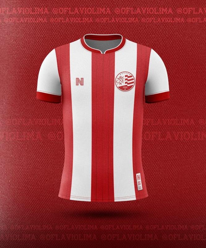 Aps lanamento de concurso no ltimo dia 25, torcedores do Nutico tm projetado novos uniformes para o clube e postado nas redes sociais