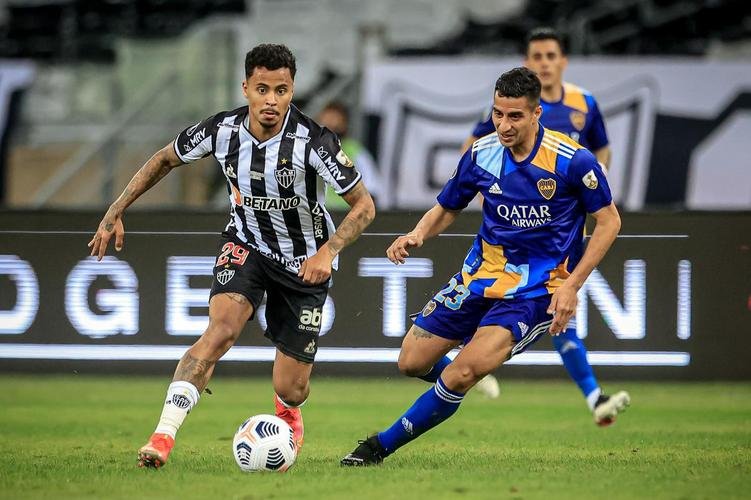 Fotos do jogo entre Atltico e Boca Juniors, no Mineiro, pela Libertadores