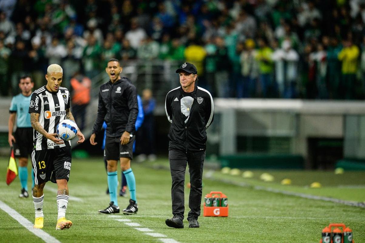 Fotos do jogo entre Palmeiras e Atltico, no Allianz Parque, em So Paulo, pelas quartas de final da Copa Libertadores de 2022