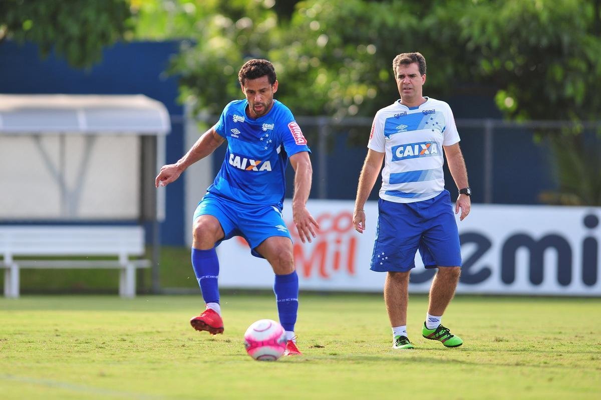 Cruzeiro encerrou nesta tera-feira (16/1) sua preparao para o jogo contra o Tupi