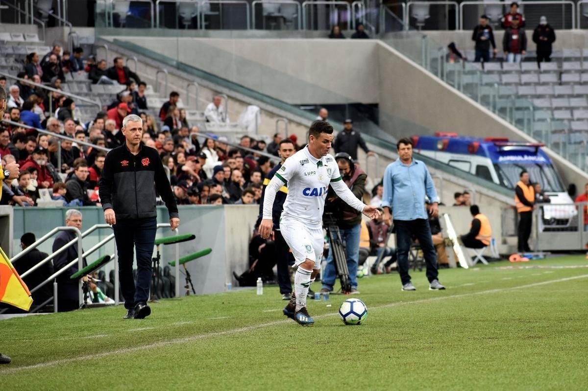 Fotos da partida na Arena da Baixada, pela 28 rodada do Campeonato Brasileiro