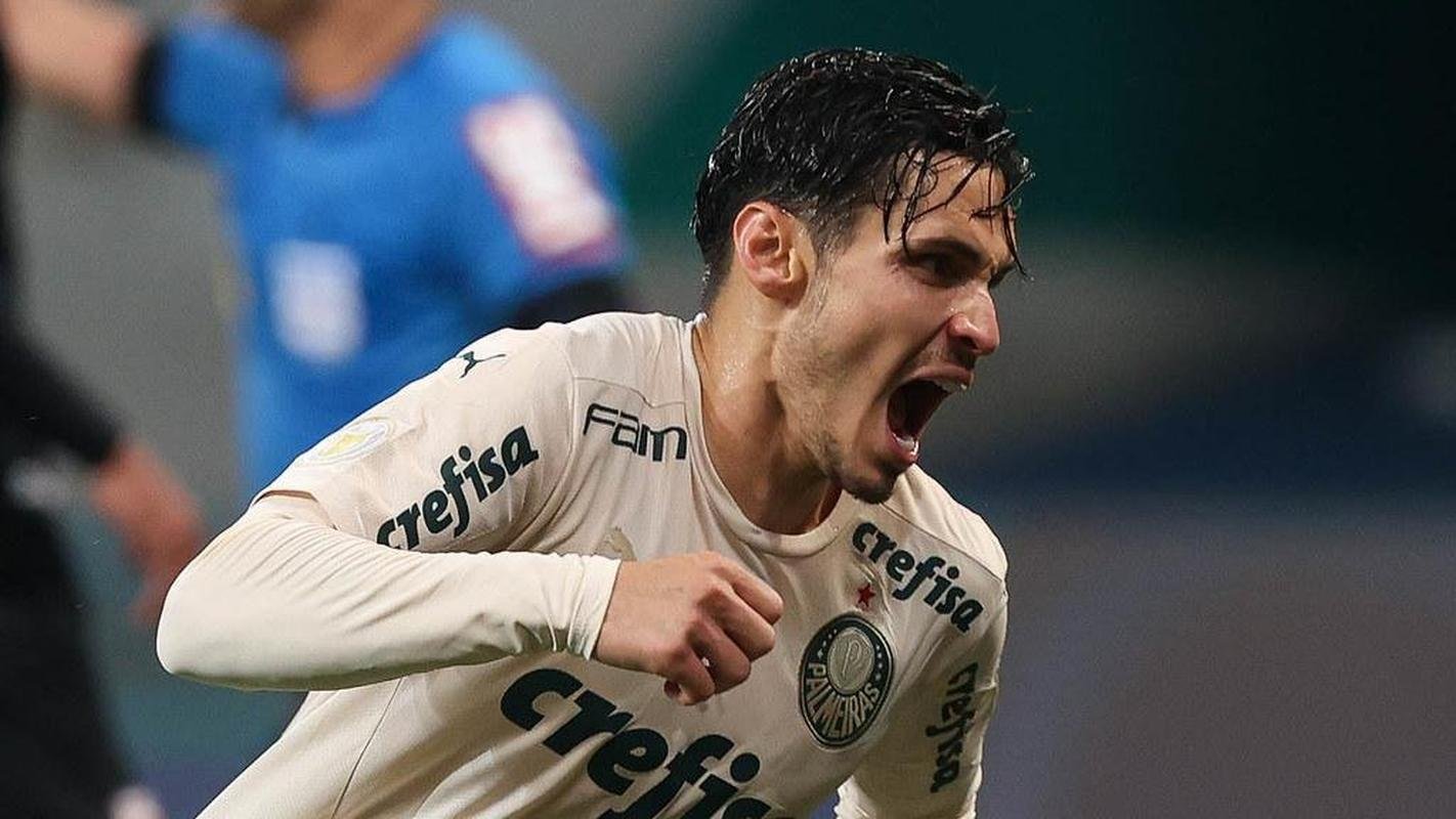 Raphael Veiga - Palmeiras - 17 gols
