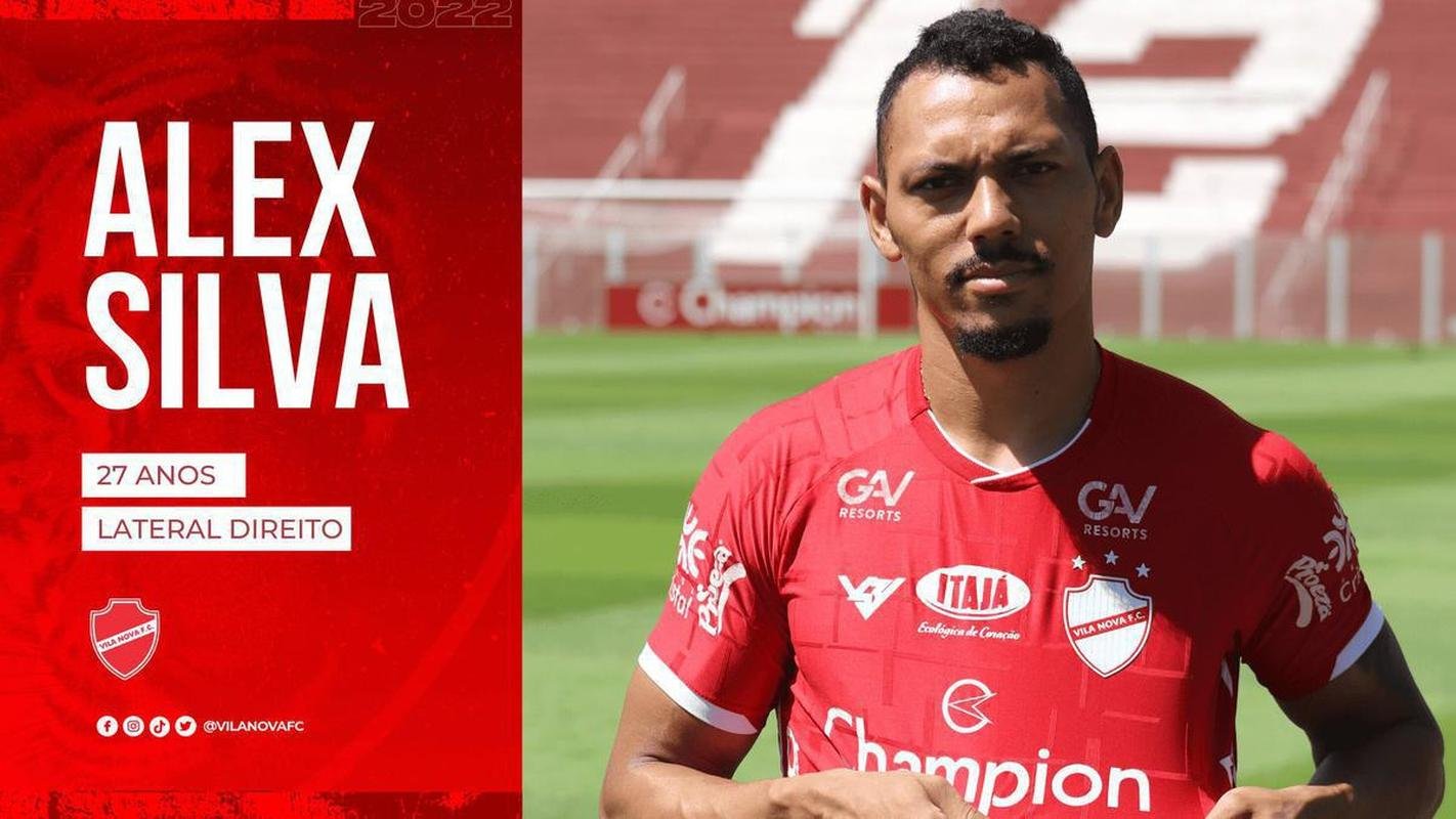 Alex Silva (Lateral-direito) - Vila Nova