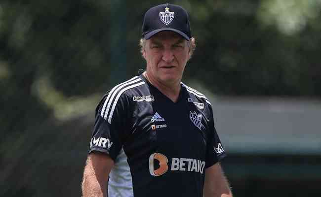Cuca definiu escalao para Atltico x Botafogo