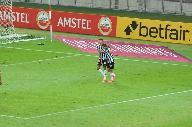 Fotos do jogo entre Atltico e La Guaira, da Venezuela, no Mineiro, em Belo Horizonte, pela ltima rodada do Grupo H da Copa Libertadores