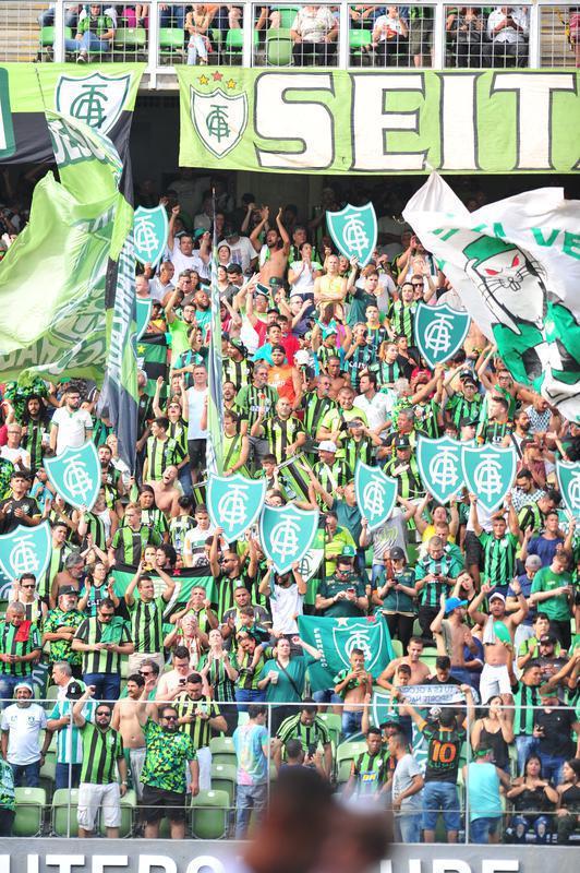 Veja fotos da derrota que acabou com o sonho de acesso do Amrica  Srie A 2020