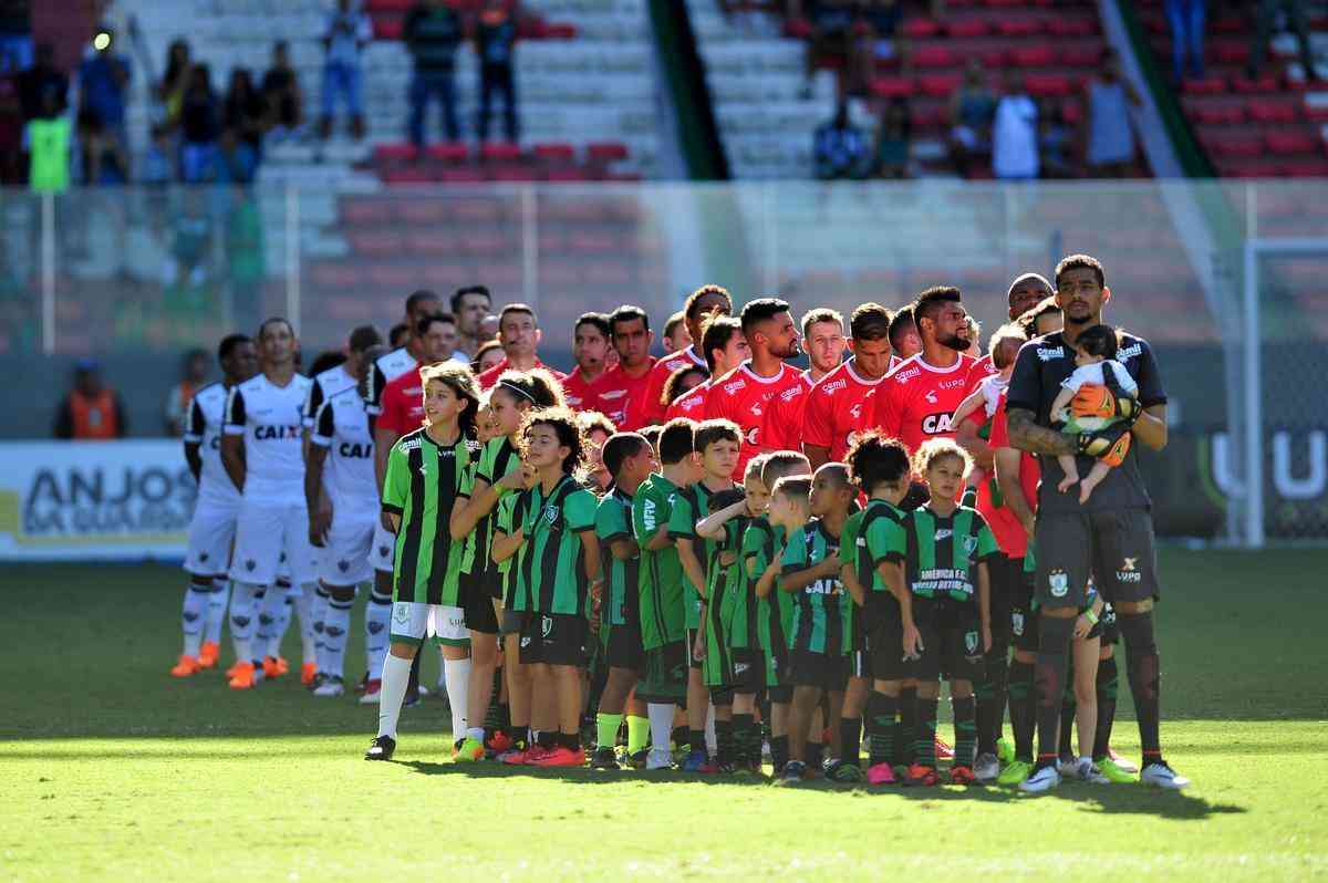 Amrica e Atltico se enfrentaram pelo duelo de volta das semifinais do Campeonato Mineiro