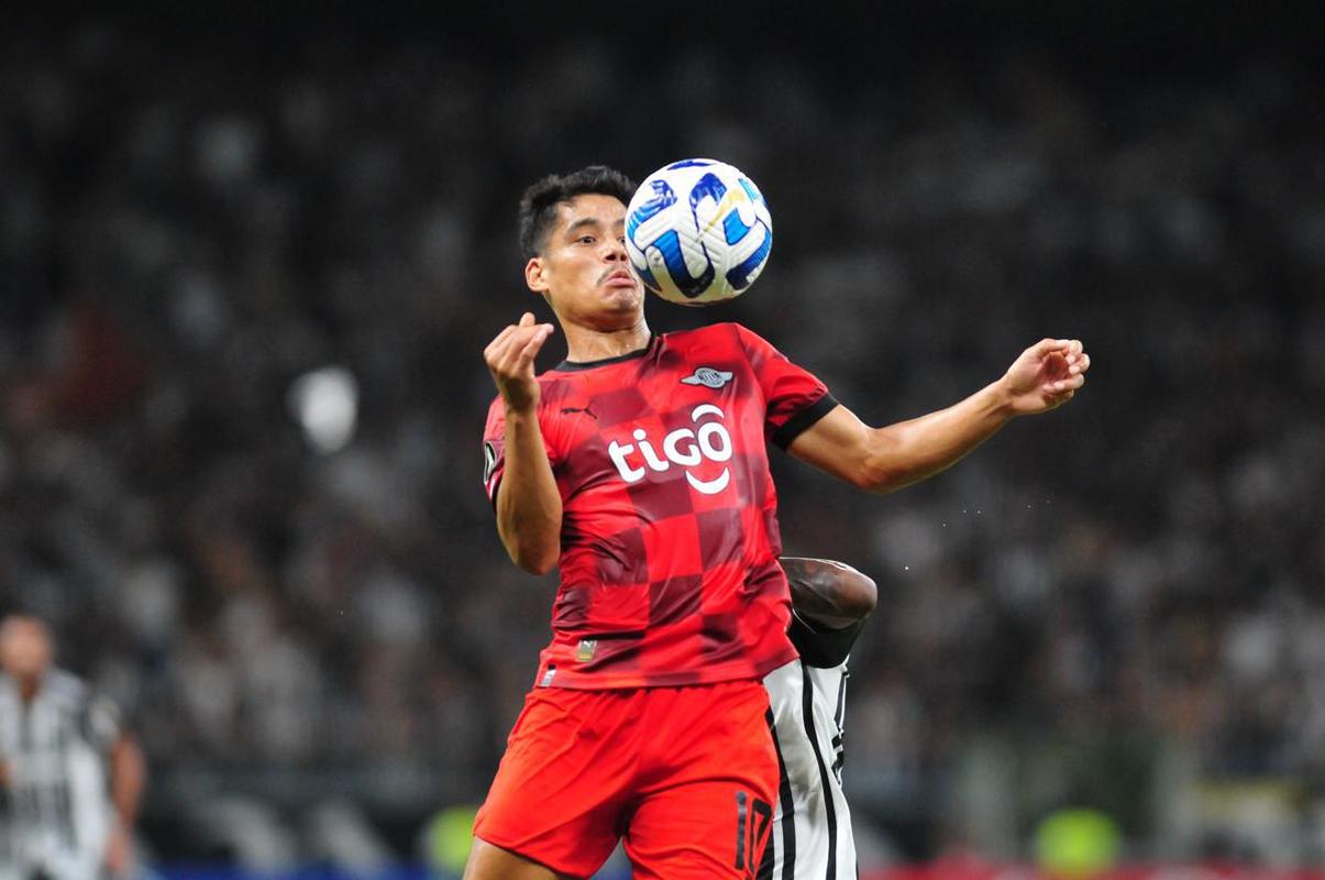 Fotos do jogo entre Atltico x Libertad, pela Copa Libertadores