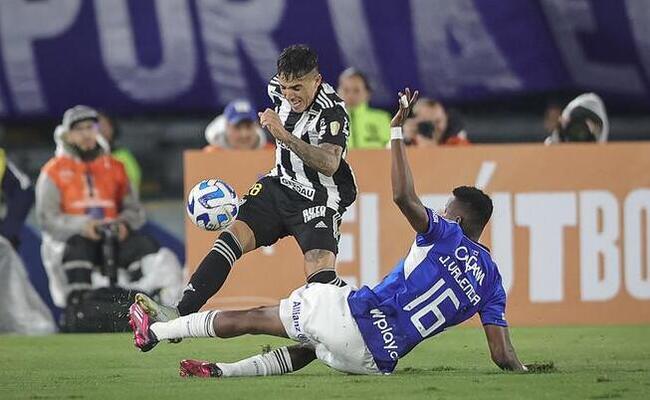 Atlético empatou com o Millonarios por 1 a 1 pela Copa Libertadores