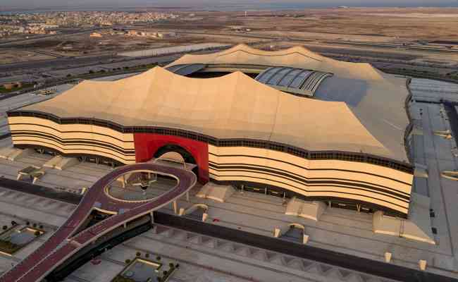 Al Bayt: el estadio inaugural de la Copa del Mundo tiene pista de camellos y será un hotel