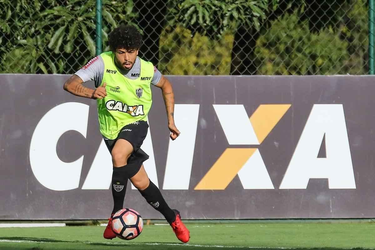 Elenco do Atltico se prepara para encarar o Sport Boys, pela fase de grupos da Copa Libertadores