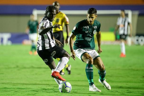 Fotos do duelo entre Goiás e Atlético, no Serra Dourada, em Goiânia, pela 12ª rodada do Brasileiro