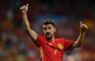 Espanha: David Villa - 59 gols em 98 jogos